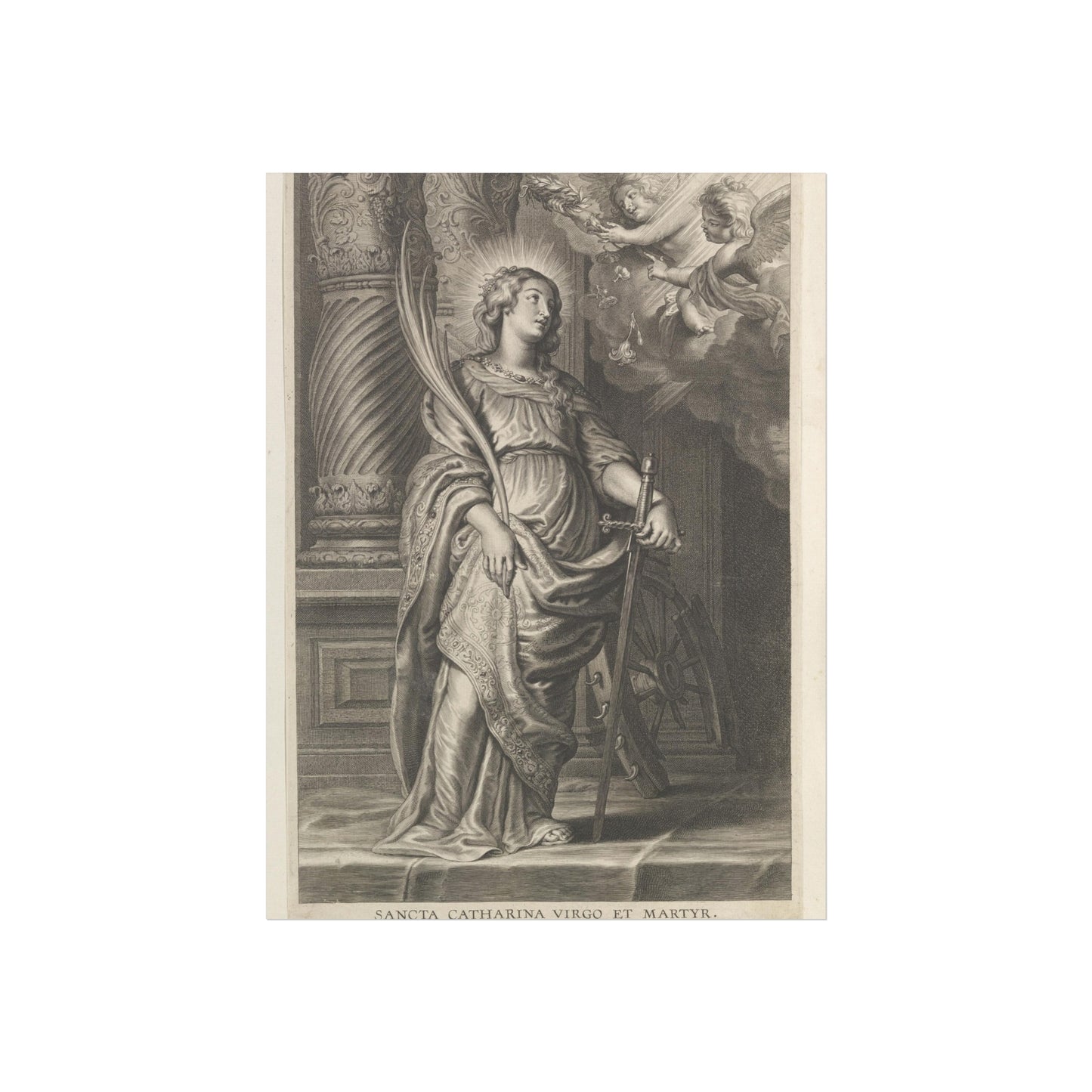 Saint Catherine of Alexandria as a Martyr