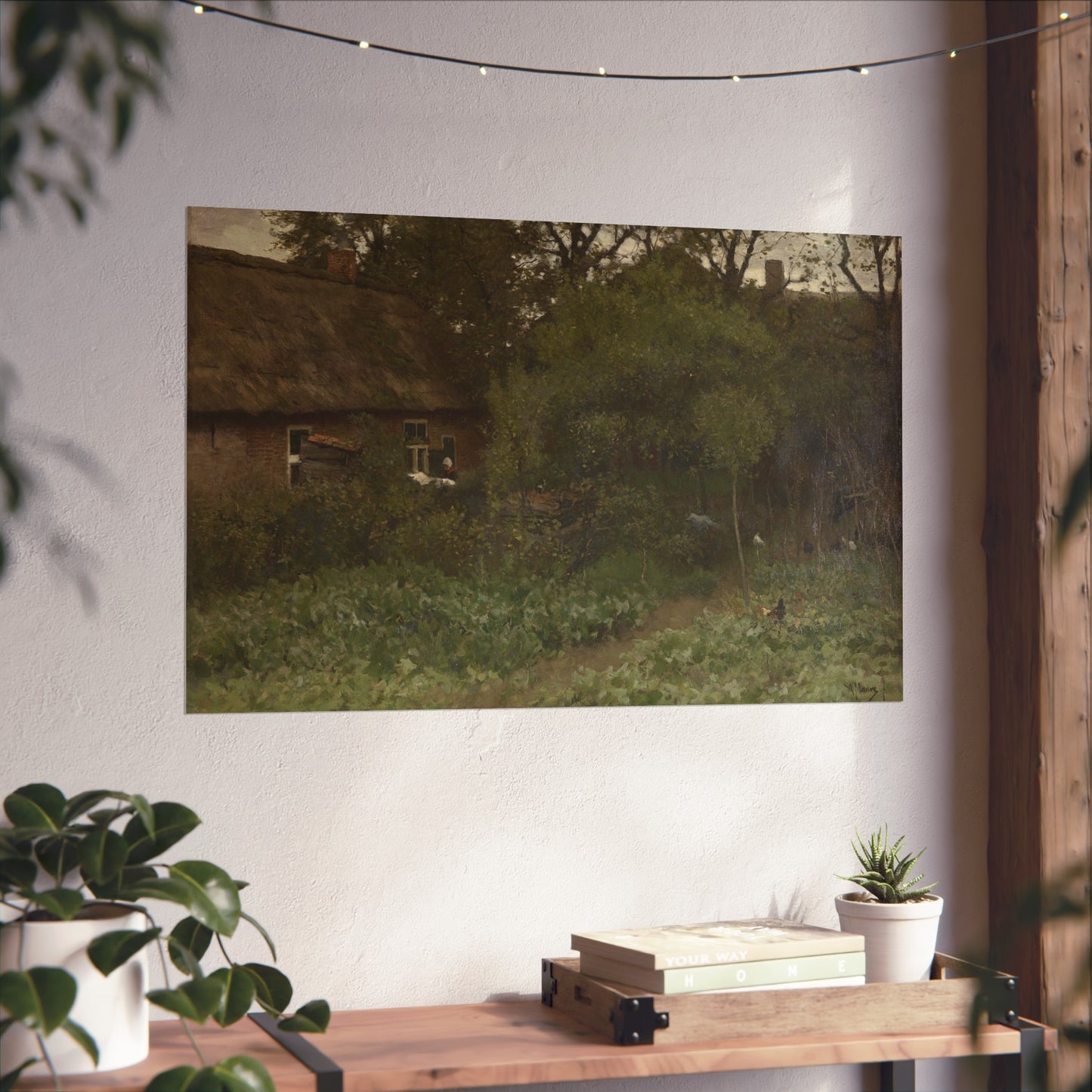 The Vegetable Garden