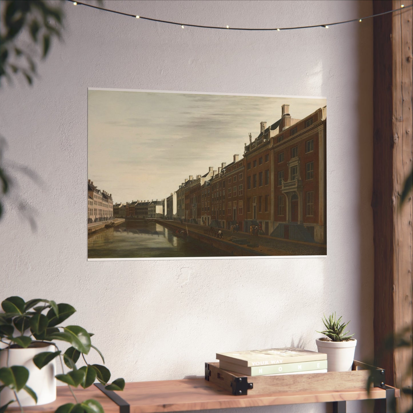 The Golden Bend in the Herengracht in Amsterdam from the West