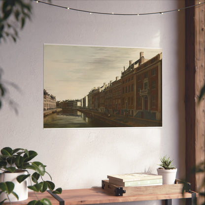 The Golden Bend in the Herengracht in Amsterdam from the West