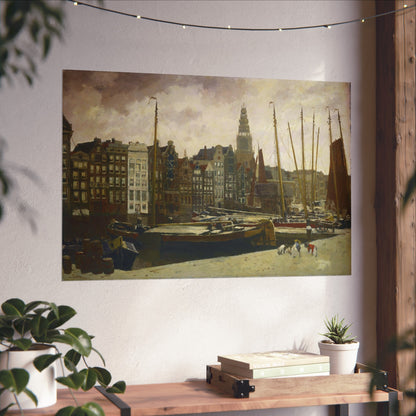 The Damrak, Amsterdam