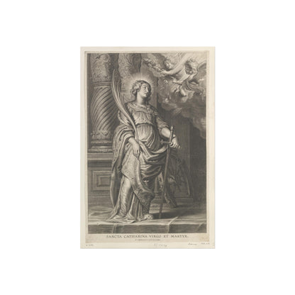 Saint Catherine of Alexandria as a Martyr