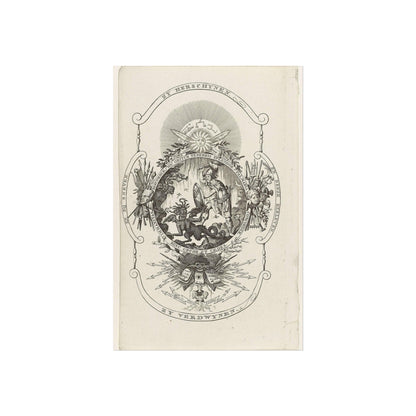 Title Print for: The Batavian Humanity, 1801-1804