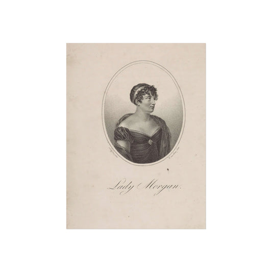 Portrait of Sydney, Lady Morgan