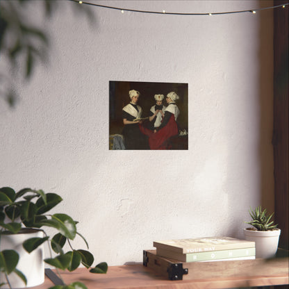 Three Girls from the Amsterdam Orphanage