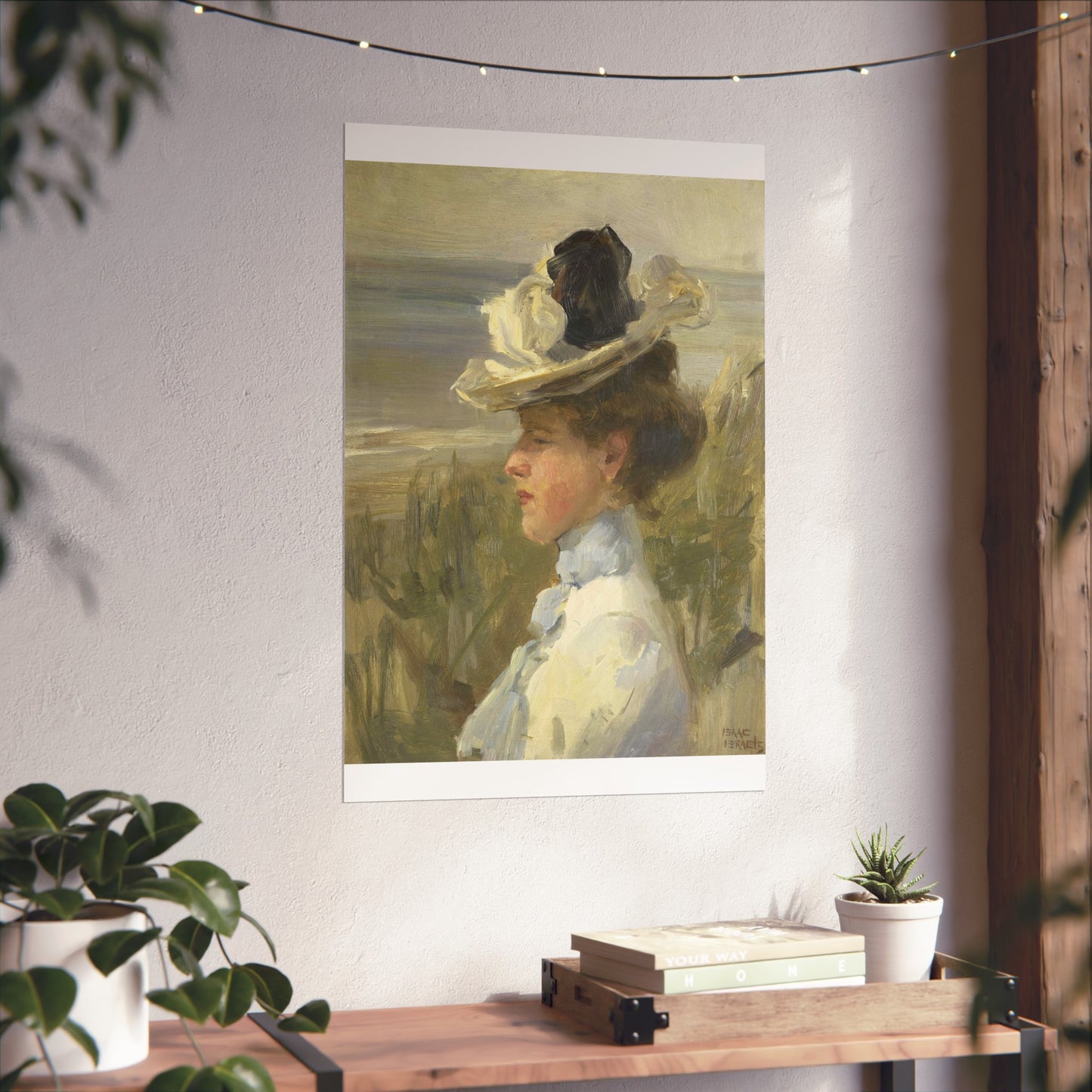 Young Woman, Gazing at the Sea