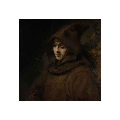 Rembrandt’s Son Titus in a Monk’s Habit