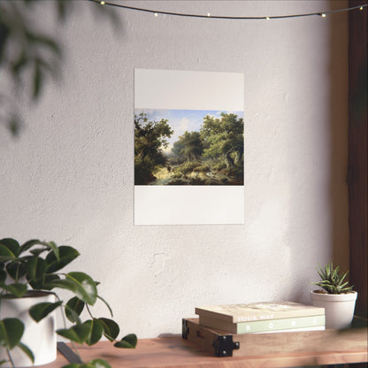 Forest Landscape with Travelers