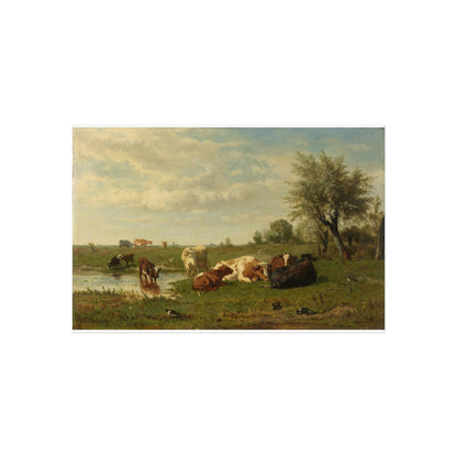 Cows in the Meadow