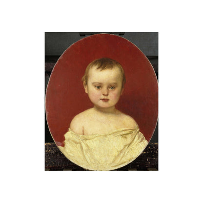 Portrait of Henri Bernard van der Kolk at Age Two