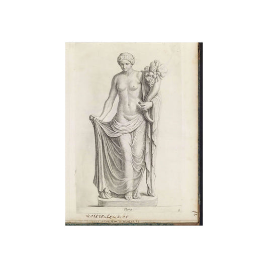 Classical Sculpture of Flora