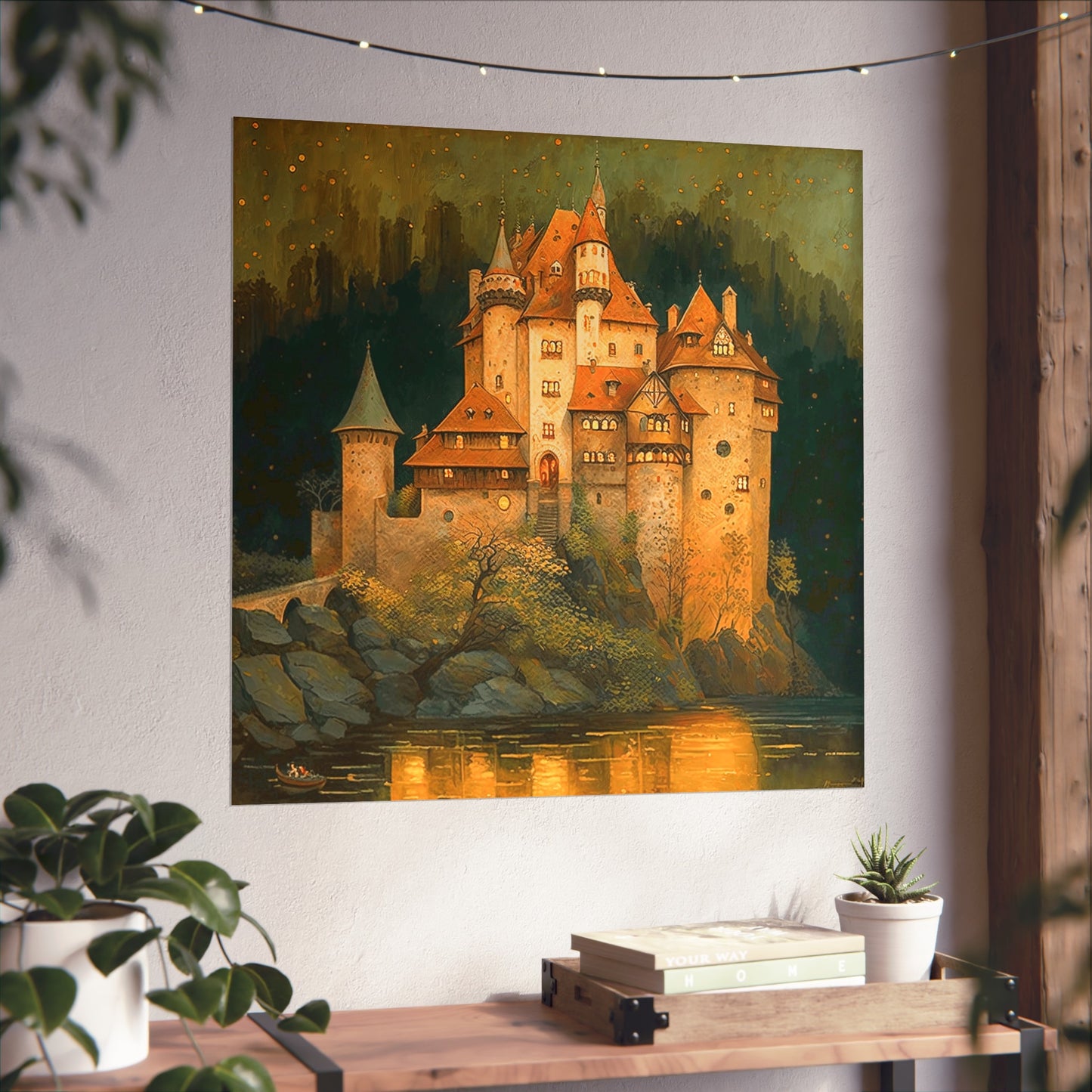 The Real Fantasy Chateau