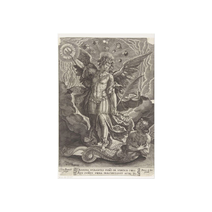 Saint Michael Expelling the Rebel Angel from Heaven