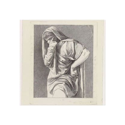 Mourning Woman in Classical Garb