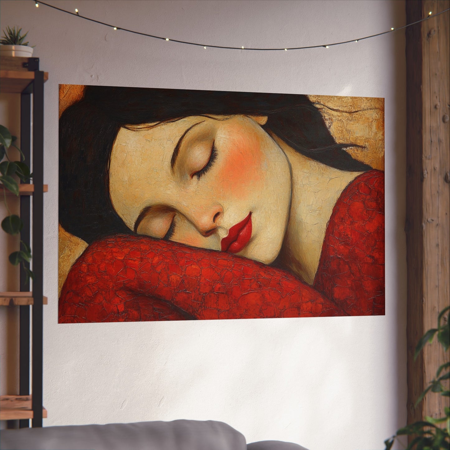 Electric Dawn: Modigliani's Tiger