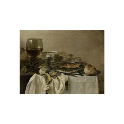 Still Life with a Fish