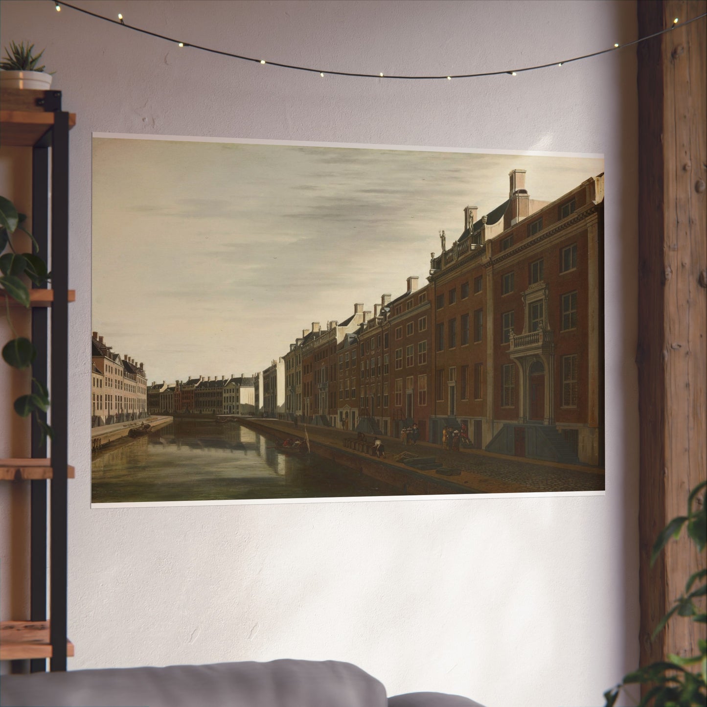 The Golden Bend in the Herengracht in Amsterdam from the West