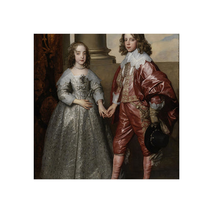 William II, Prince of Orange, and his Bride, Mary Stuart