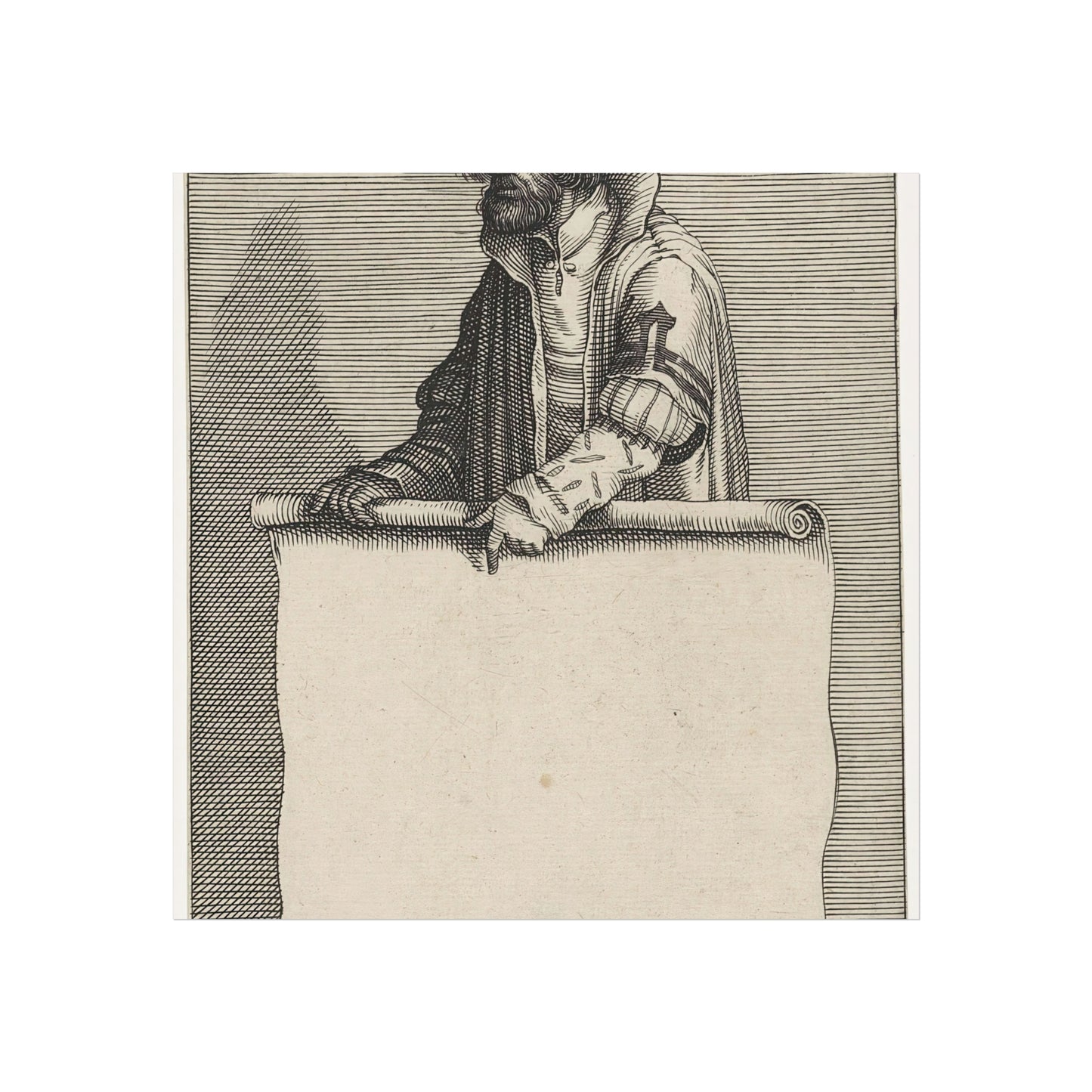 Man with a Scroll