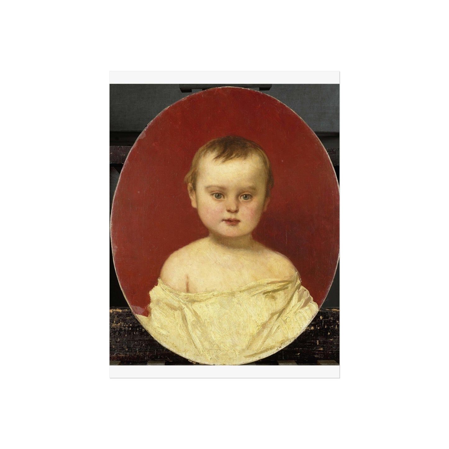 Portrait of Henri Bernard van der Kolk at Two Years Old