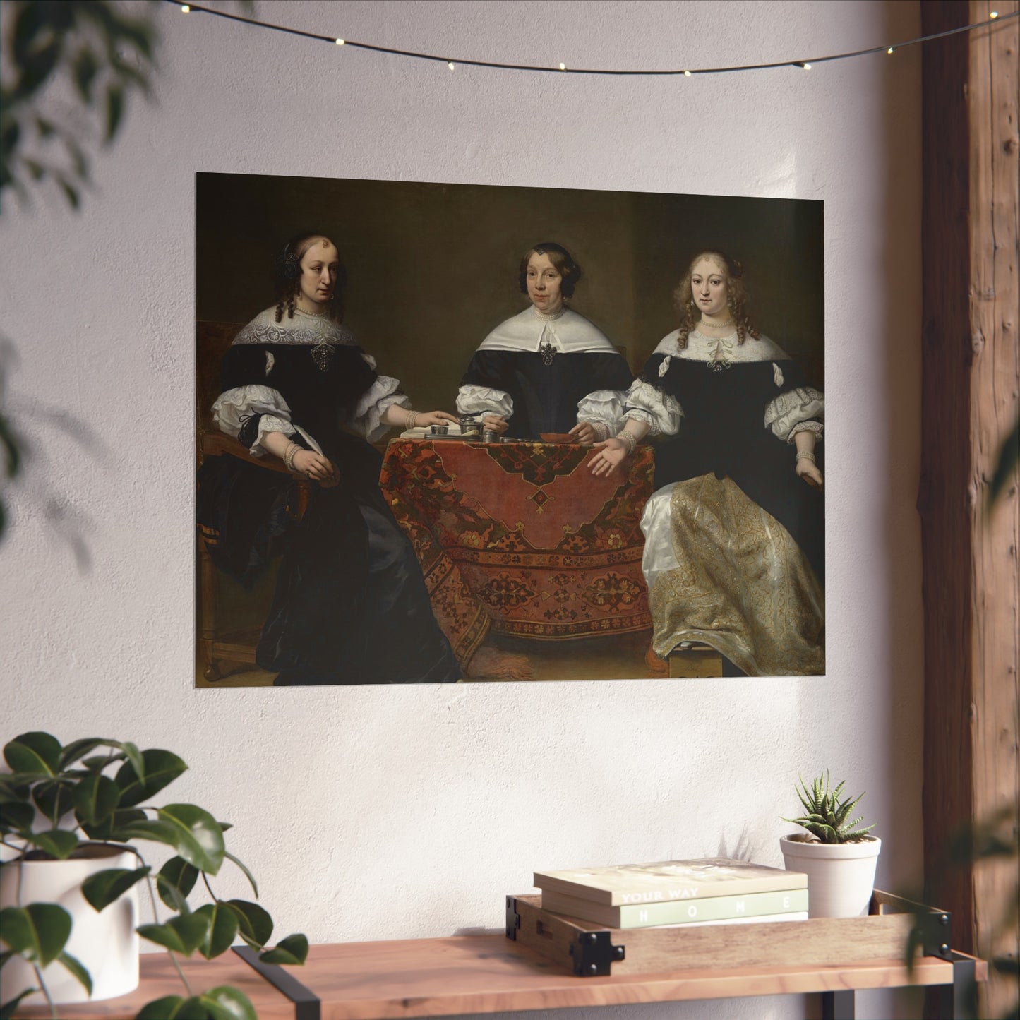 Portrait of the Three Regentesses of the Leper House, Amsterdam