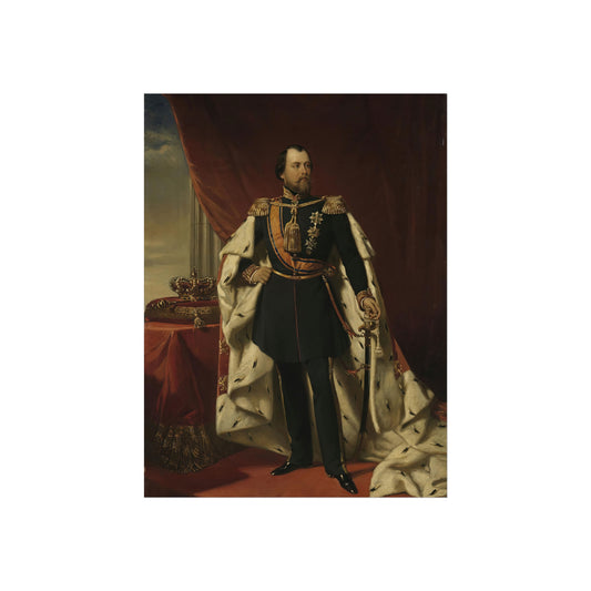 Portrait of King William III