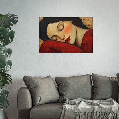 Electric Dawn: Modigliani's Tiger
