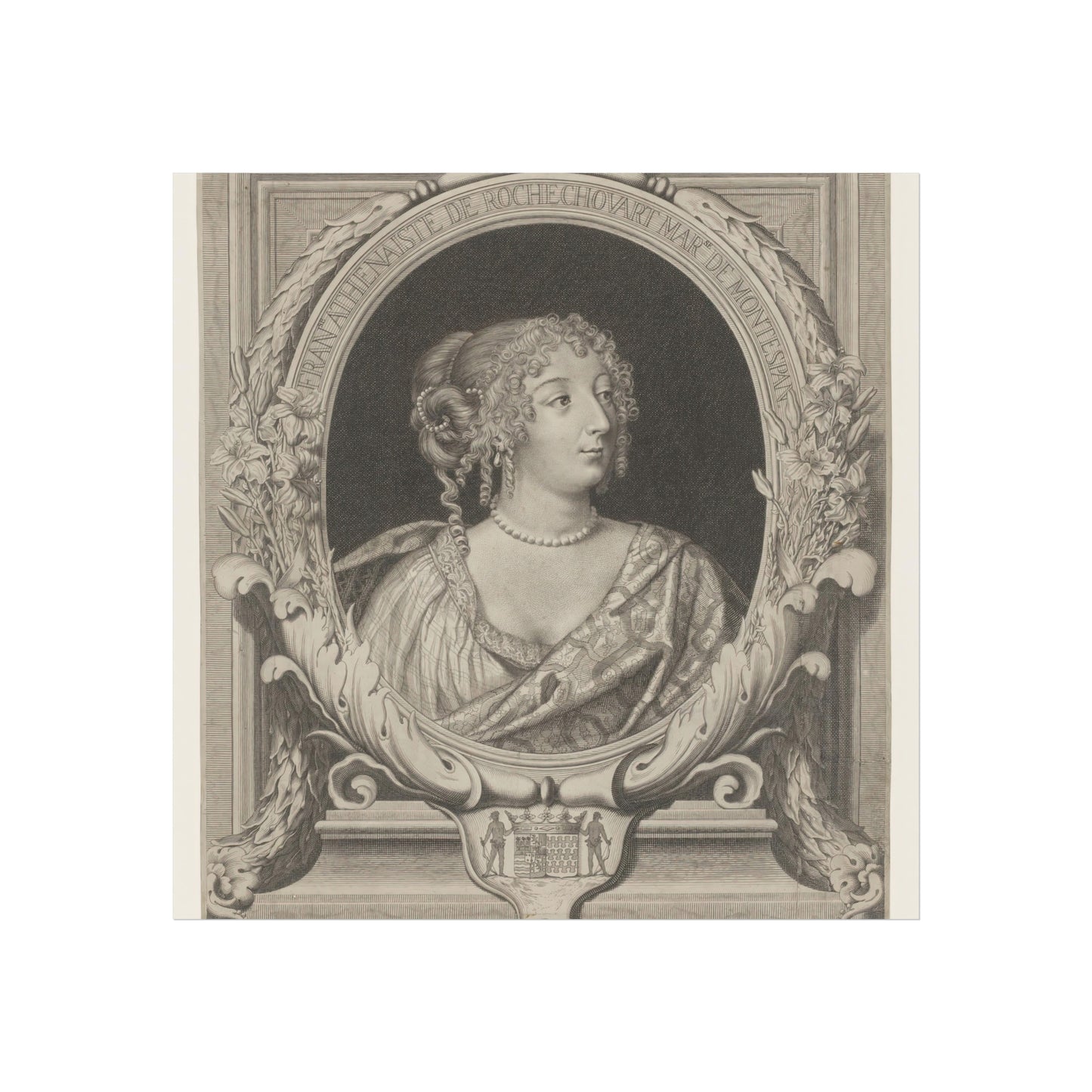 Portrait of Madame de Montespan