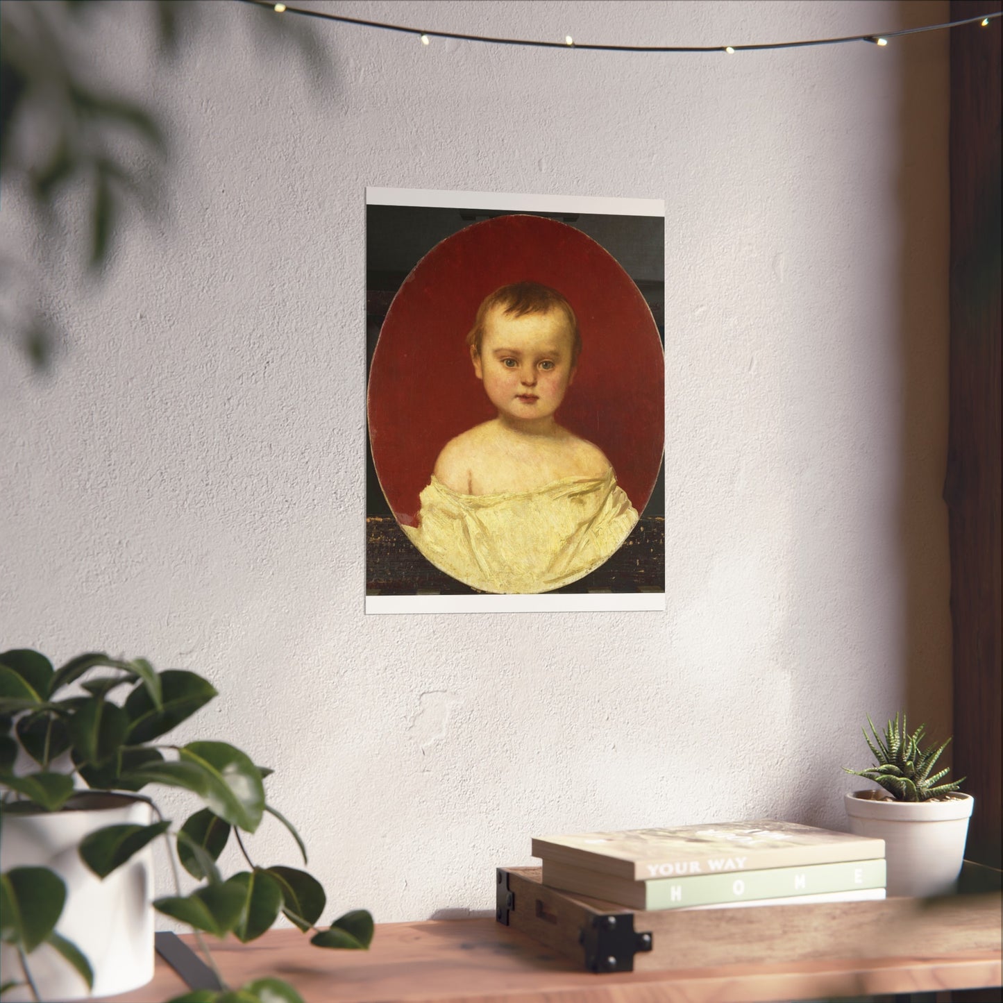 Portrait of Henri Bernard van der Kolk at Age Two