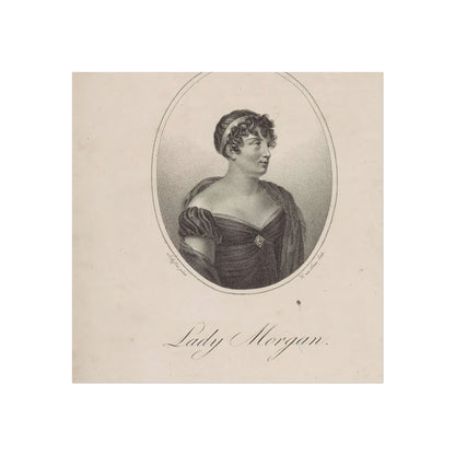 Portrait of Sydney, Lady Morgan