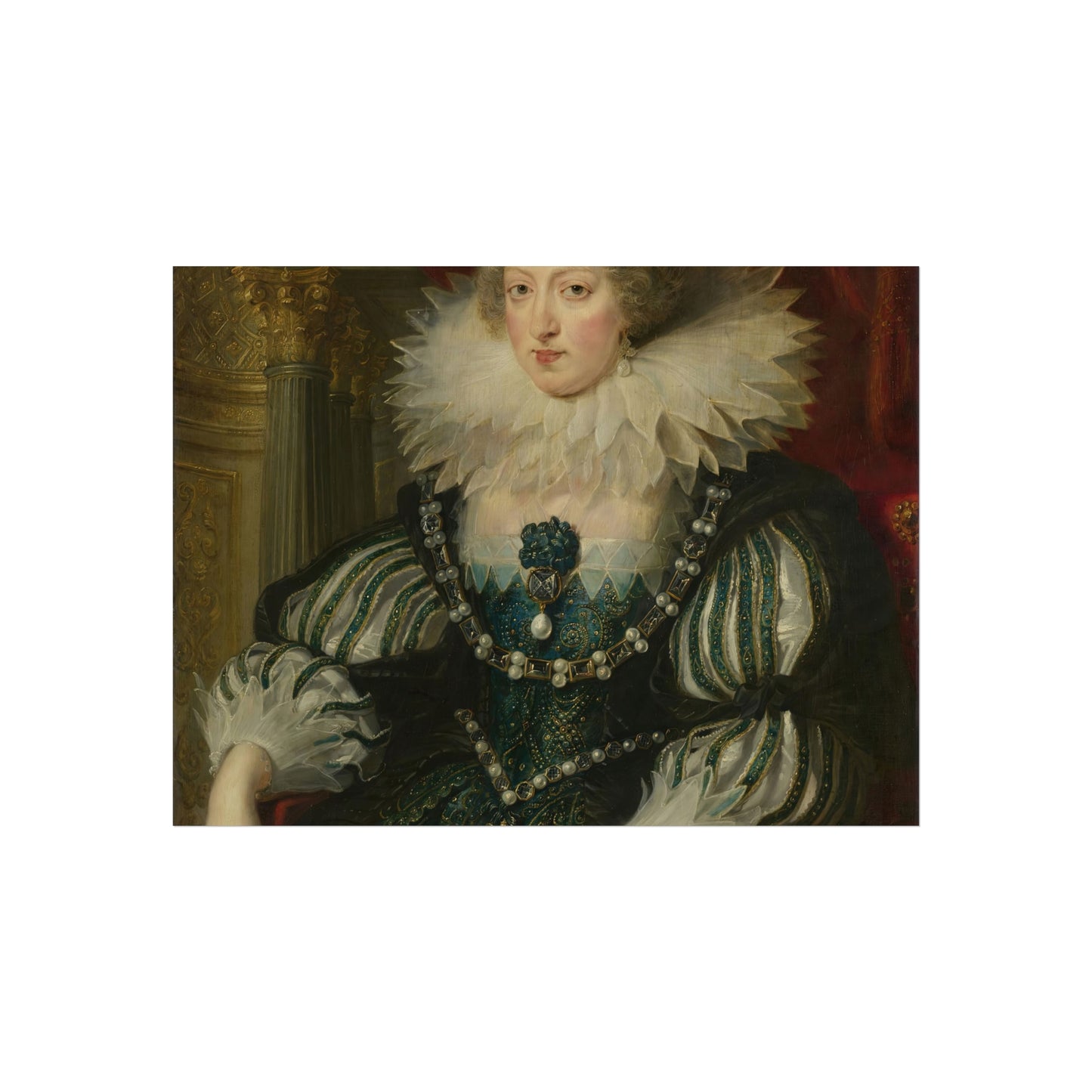 Portrait of Anne of Austria, Queen of France