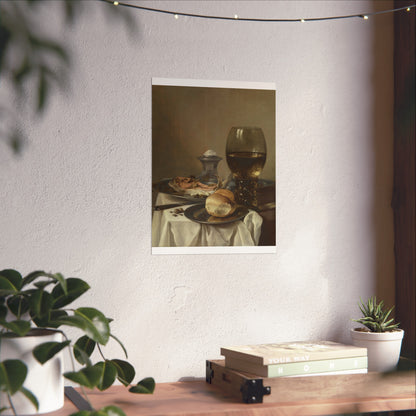 Still Life with Bread and Fish