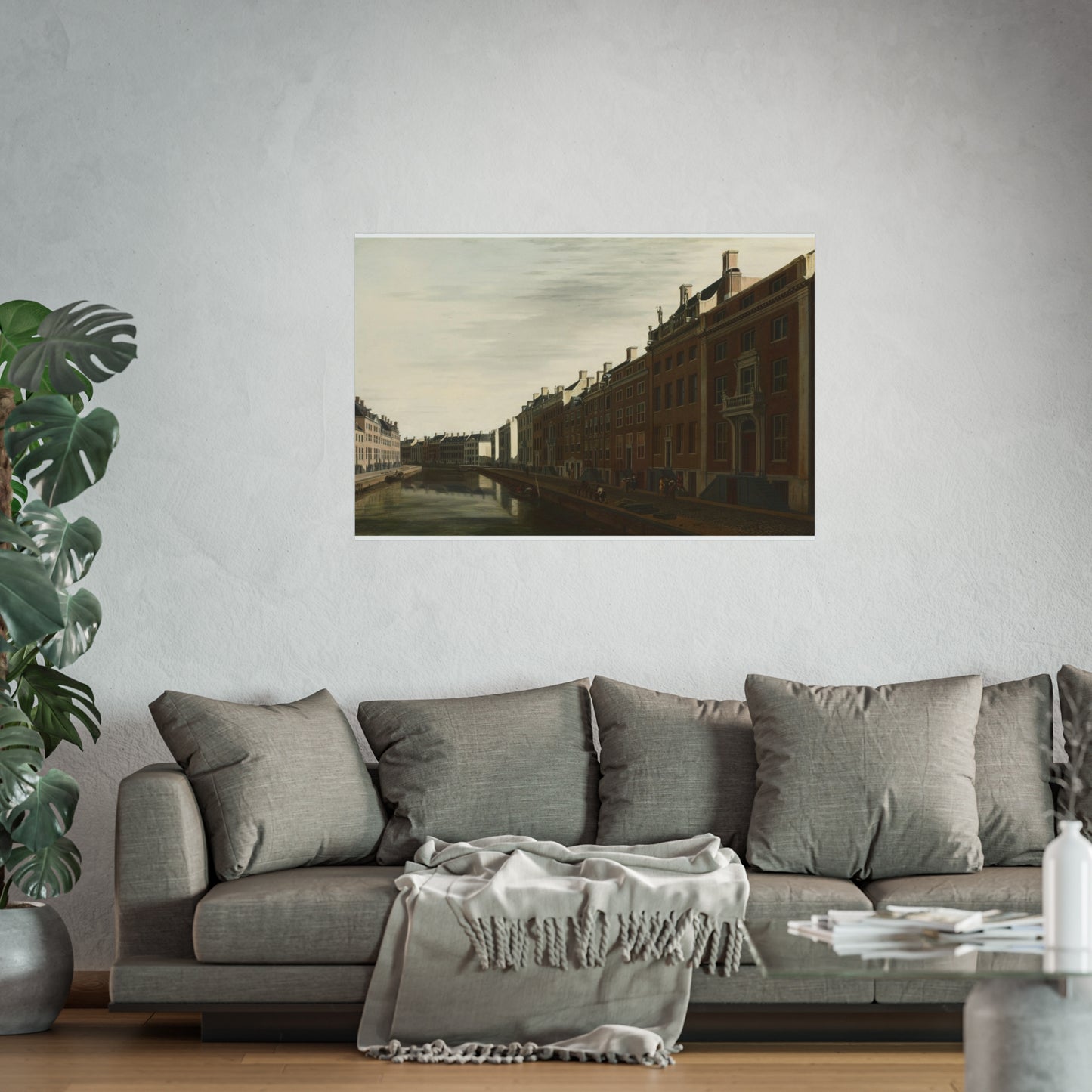 The Golden Bend in the Herengracht in Amsterdam from the West