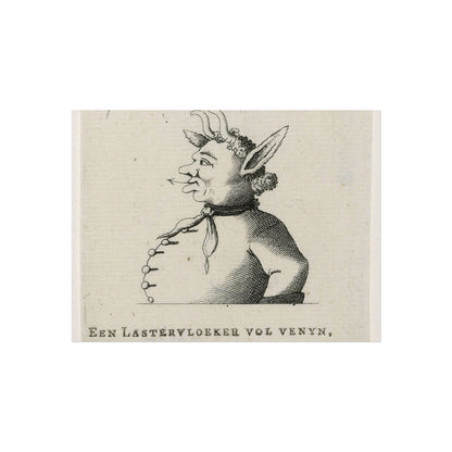 The Devil as a Slanderer, 1787