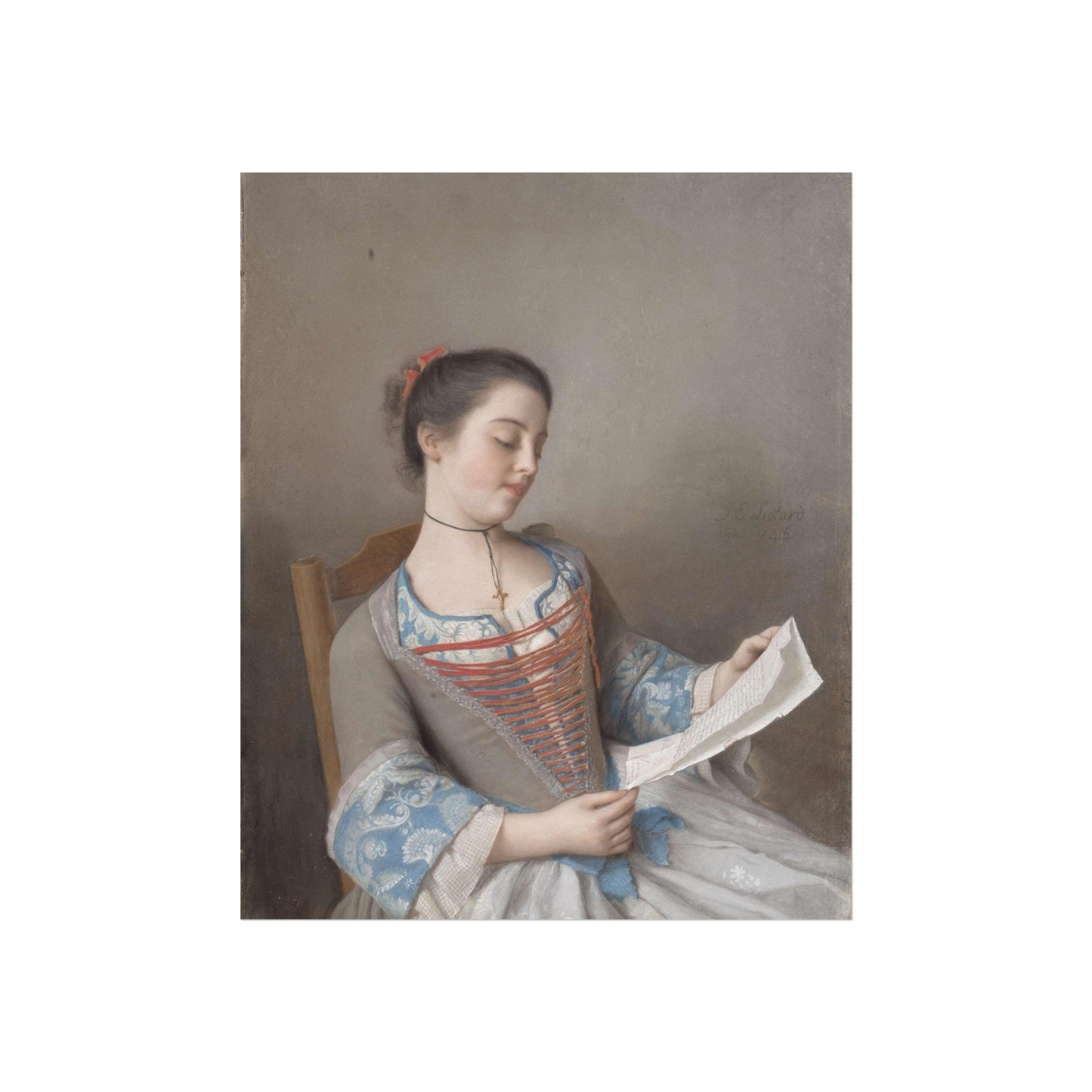 The Artist’s Niece, Marianne Lavergne, Known as ‘The Reader'