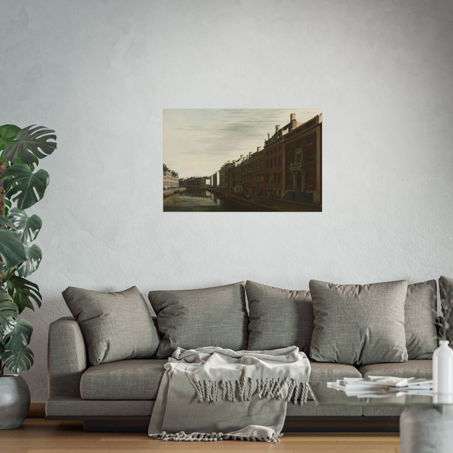 The Golden Bend in the Herengracht in Amsterdam from the West