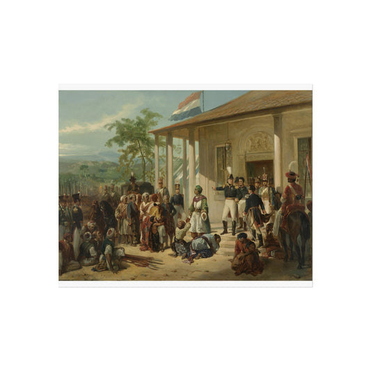 The Arrest of Diponegoro by Lieutenant General De Kock