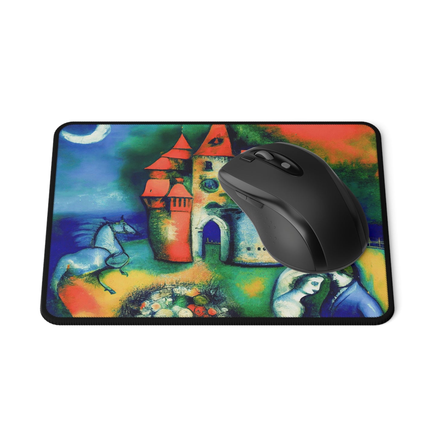 Marc Chagall's Wedding Mouse Mat