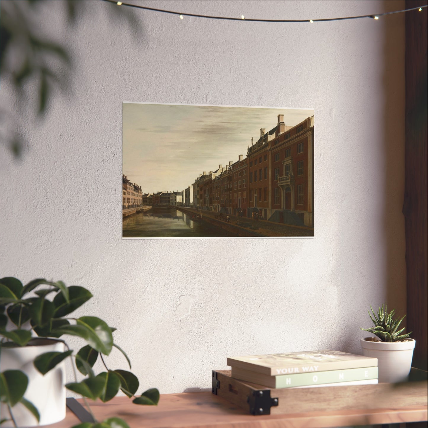 The Golden Bend in the Herengracht in Amsterdam from the West