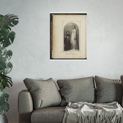 Photo Reproduction of a Print Based on a Painting by Ary Scheffer