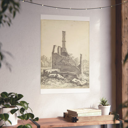 Ruins of a House in Abstede near Utrecht