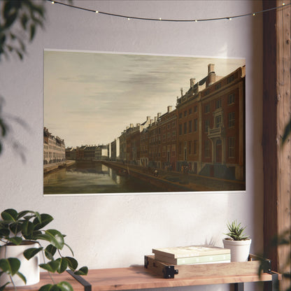 The Golden Bend in the Herengracht in Amsterdam from the West