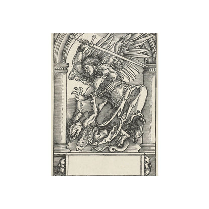 The Archangel Michael Defeats a Devil