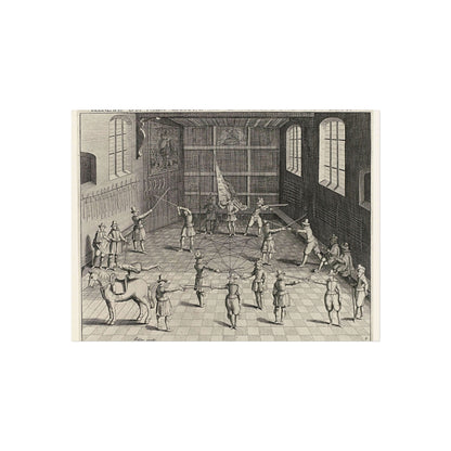 The Fencing School at Leiden University