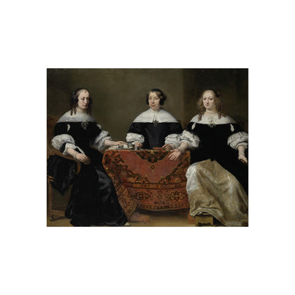 Portrait of the Three Regentesses of the Leper House, Amsterdam