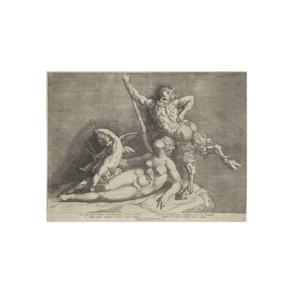 Sculptural Group of Venus, Cupid, and a Satyr