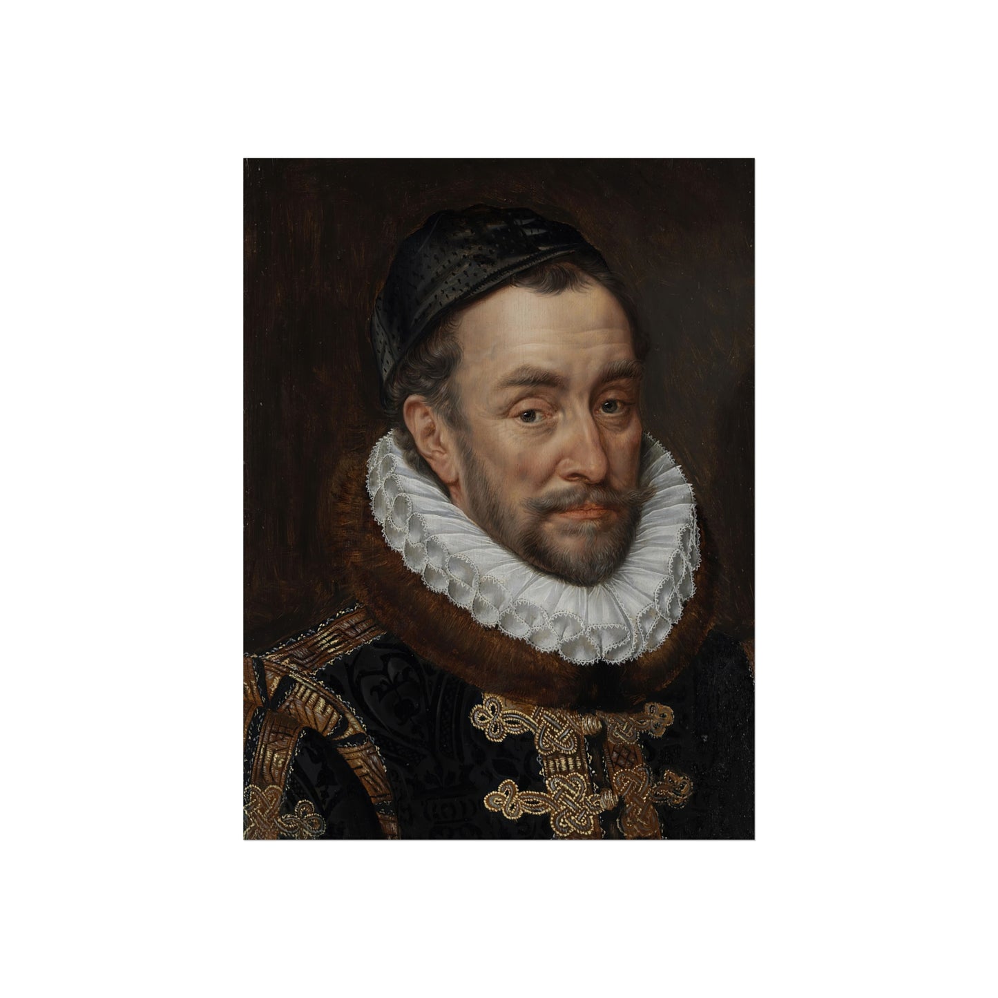 Portrait of William I, Prince of Orange (William the Silent)