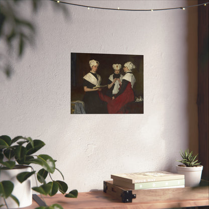 Three Girls from the Amsterdam Orphanage