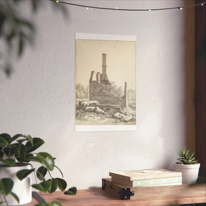 Ruins of a House in Abstede near Utrecht