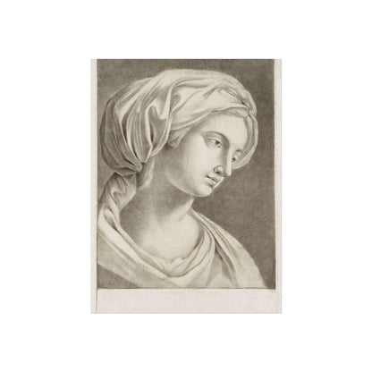 Bust of a Woman with a Headscarf